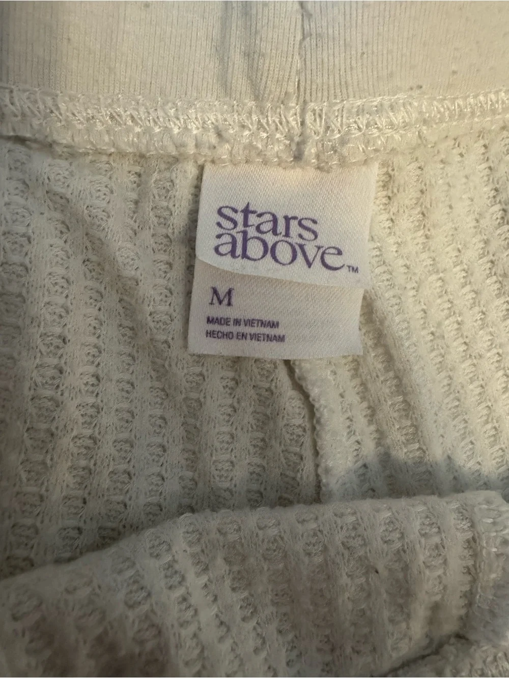 Stars Above Waffle Knit Flare Sweatpants - Picture 4 of 4